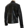 VICTOR FRANKENSTEIN Soft Black Leather Jacket